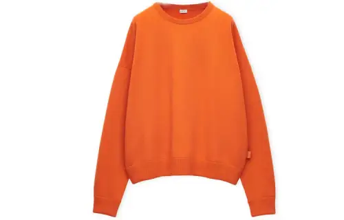 LOEWE FW22 Sweater Women's Orange