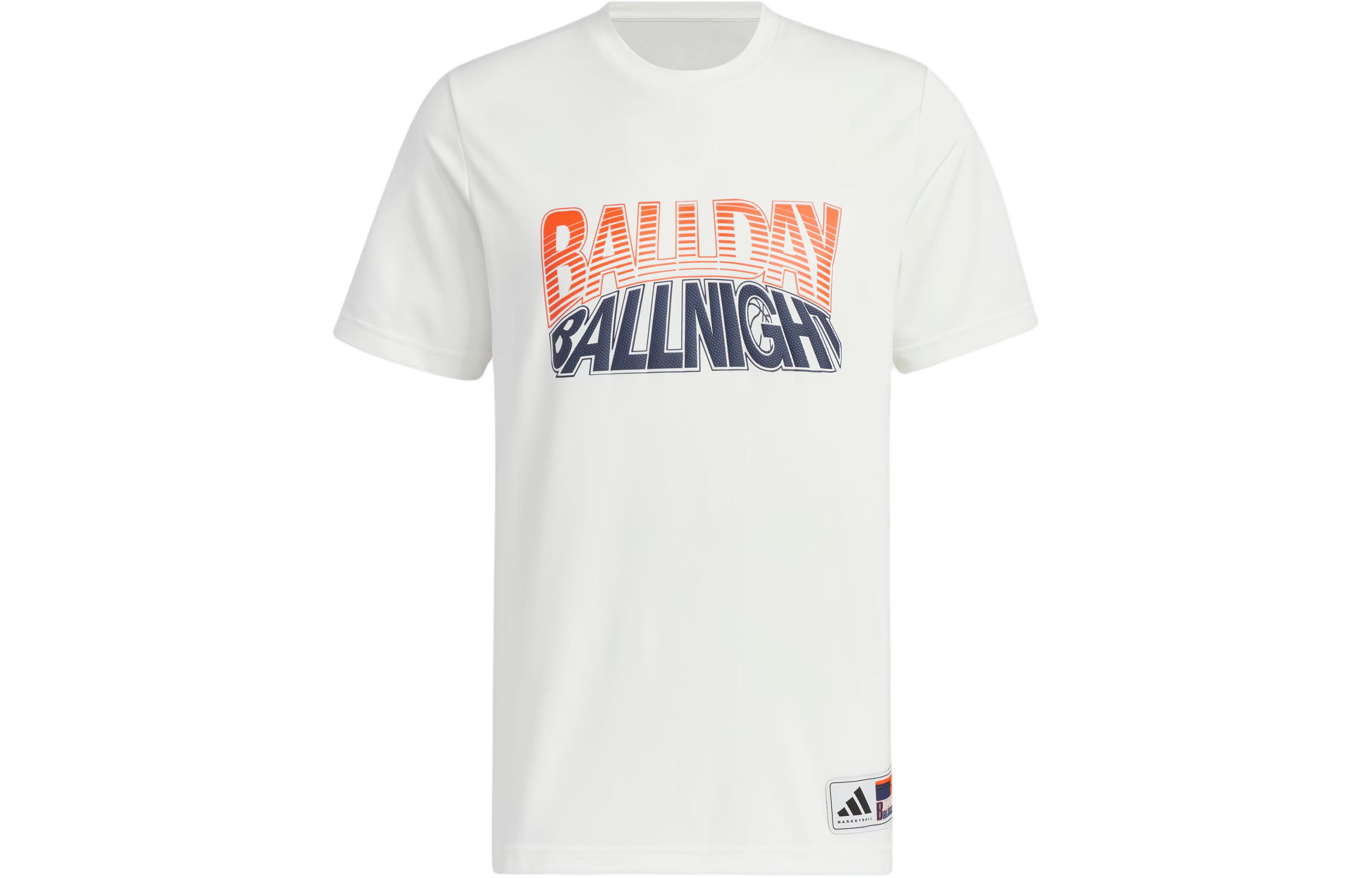 Adidas BASKETBALL AEROREADY T SHIRT Basketball Jersey Men’s Bright White