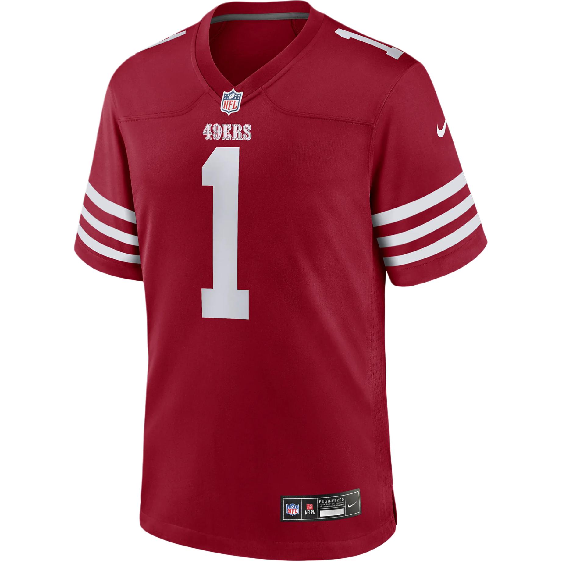 Nike Deebo Samuel Sr. San Francisco 49ers Men's Nike Nfl Game Jersey