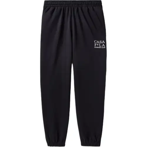 FILA Jogger FW24 Country Club Sports Pants Men's Black