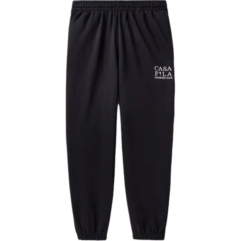 FILA Jogger FW24 Country Club Sports Pants Men's Black