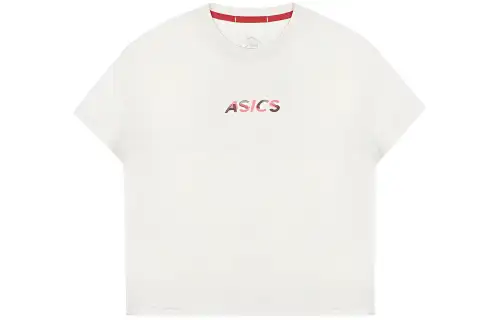 Asics T Shirt Women's Gray White