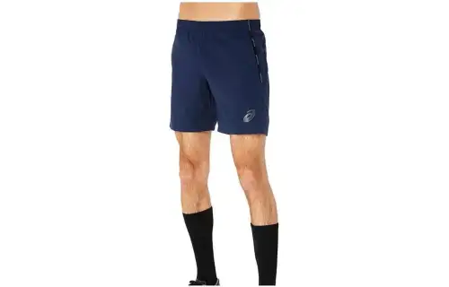 Asics Soccer Bottoms Men's Blue