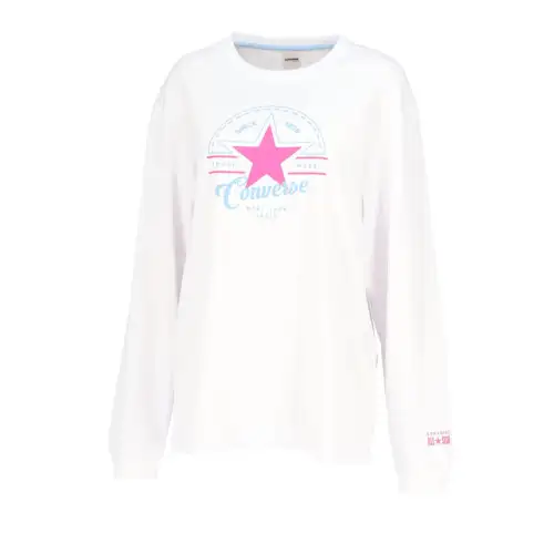 Converse Regular T Shirt Women's White