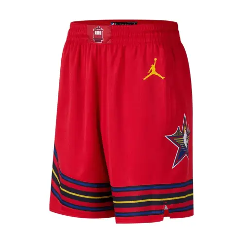 Jordan x NBA SS25 Sports Shorts Men's Red