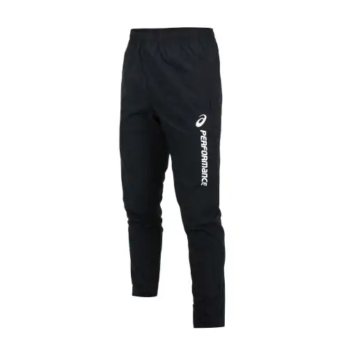 Asics Sports Pants Men's Black White