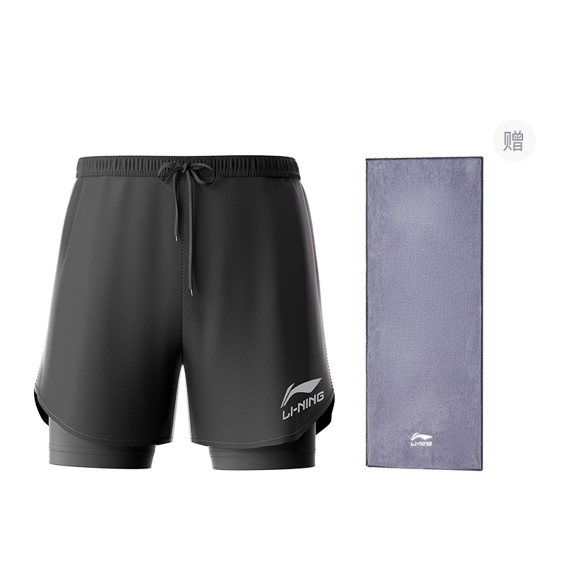 Li Ning Sports Shorts Men’s Black