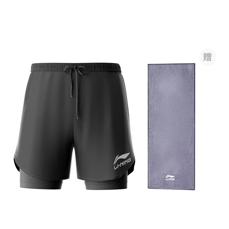 Li Ning Sports Shorts Men's Black