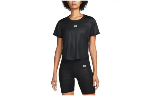 Nike Dri-FIT One Icon Clash T-Shirt Women's Black