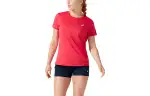 Asics CORE SS TOP T Shirt Women's Red