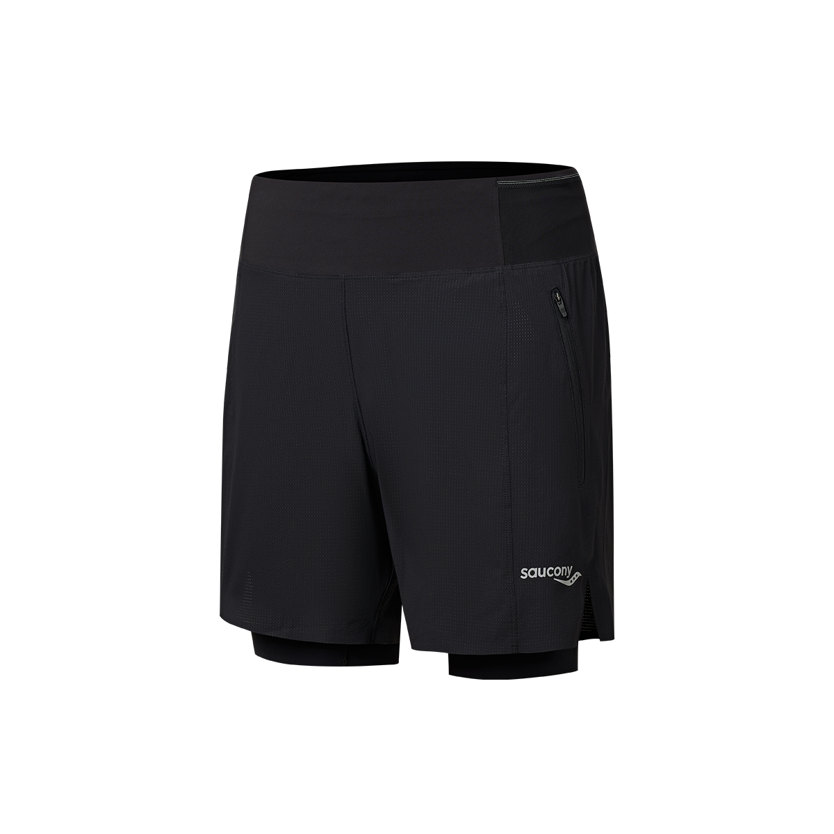 Saucony Sports Shorts Men’s Jet Black