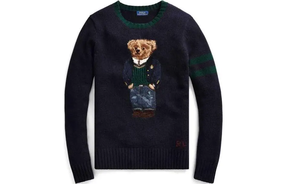 Polo Ralph Lauren Women's Teddy Bear Sweater