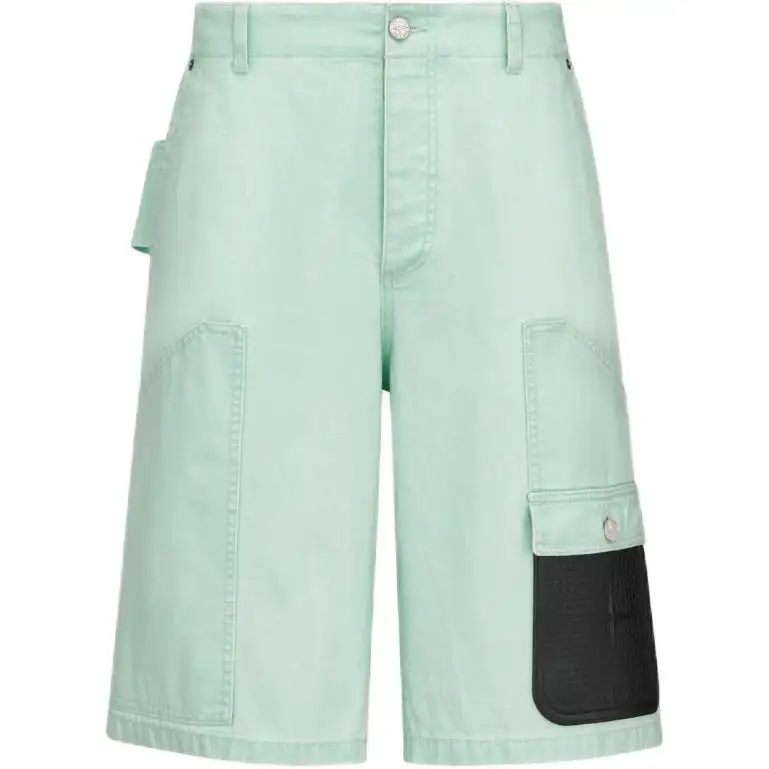DIOR X Stone Island Bermuda Shorts