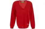 GUCCI V-Neck Long-Sleeved Jumper