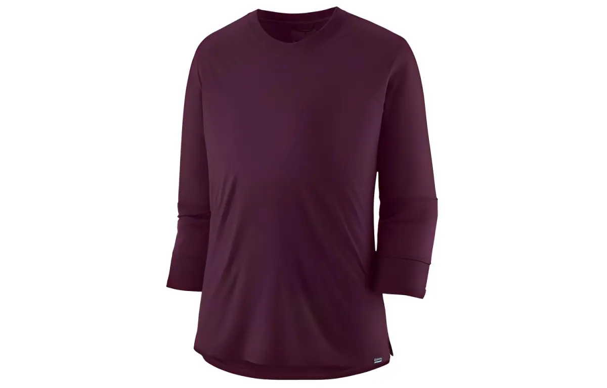 Patagonia Merino 3/4-Sleeved Bike Jersey T-Shirt Women's