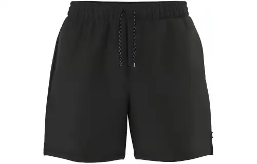 Vans Primary Solid Elastic 17'' Boardshorts Casual Shorts Men's Black