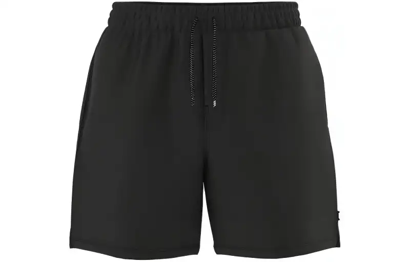 Vans Primary Solid Elastic 17'' Boardshorts Casual Shorts Men's Black