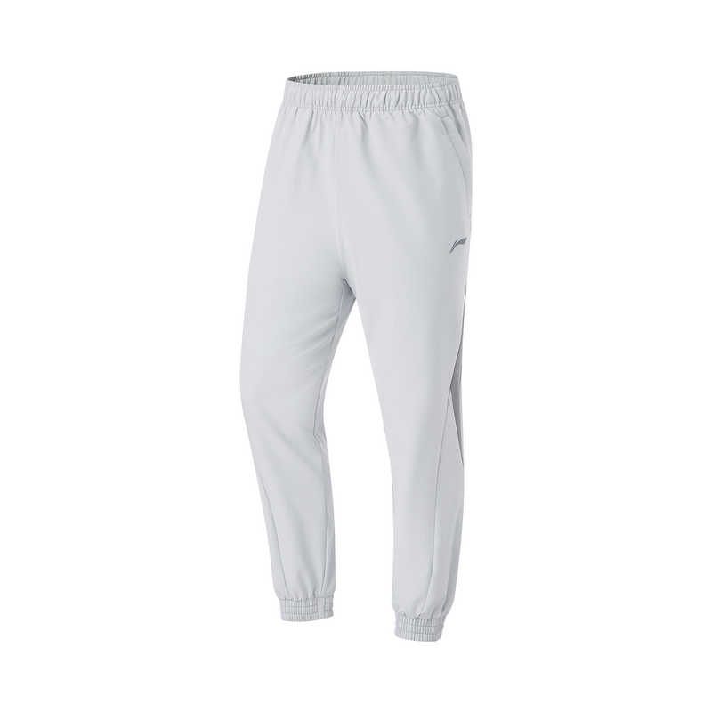 Li Ning Fitness Series Sports Pants Men’s Mist Gray Shadow Gray