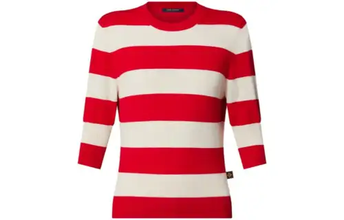 LOUIS VUITTON Sweater Women's Red