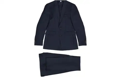 Burberry Business Suits Men's Lapel Moderate