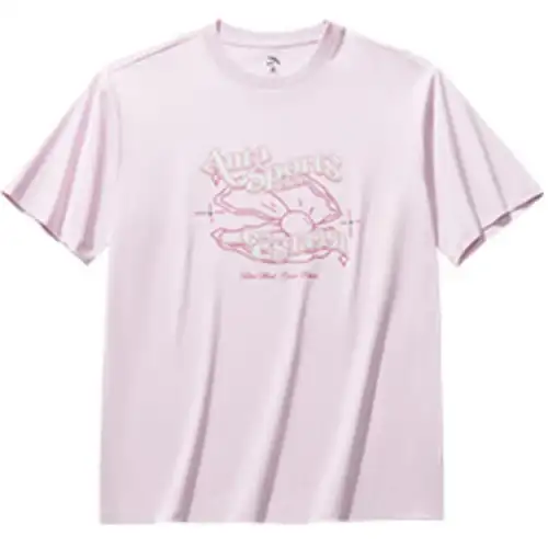 Anta Life Collection T Shirt Women's Icy Pink