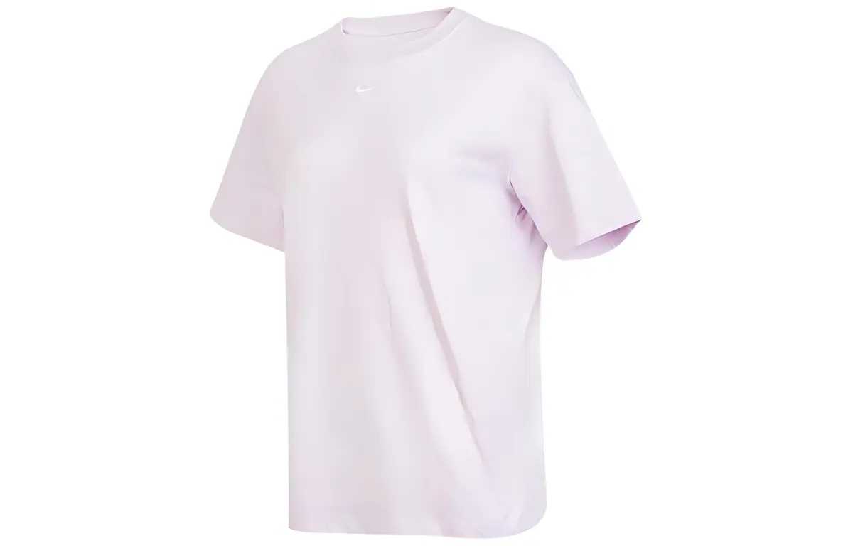 Nike Sportswear Essentials Drop Shoulder Sleeve T Shirt Women's Purple