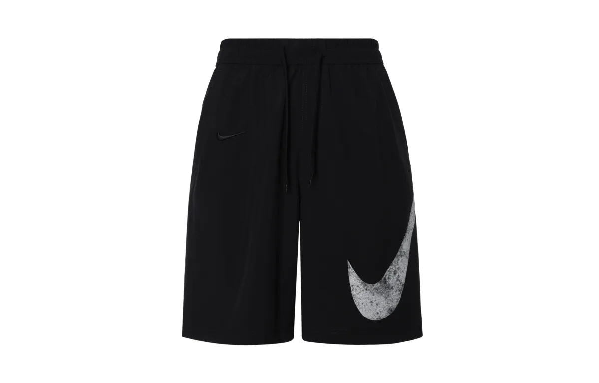 Nike Dri Fit AW Casual Shorts Men's Black