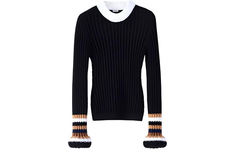 LOEWE FW21 Sweater Women's Black