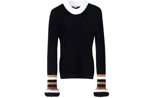 LOEWE FW21 Sweater Women's Black