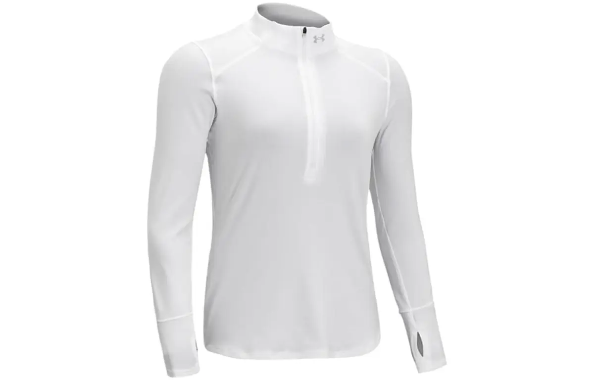Under Armour UA Sun Protection T Shirt Women's White