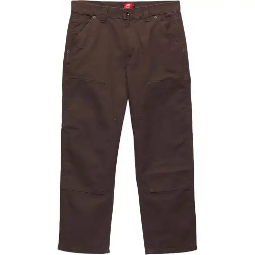 Vans Ave Skate Drill Chore Loose Carpenter Pants Casual Pants Men's Brown