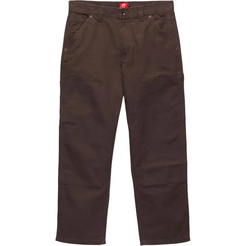 Vans Ave Skate Drill Chore Loose Carpenter Pants Casual Pants Men's Brown