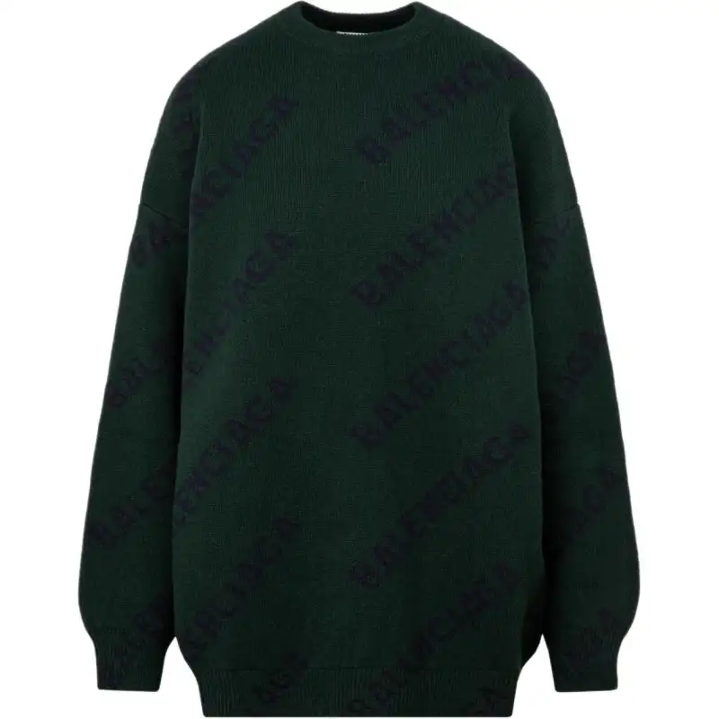 Balenciaga Sweater Women's Green
