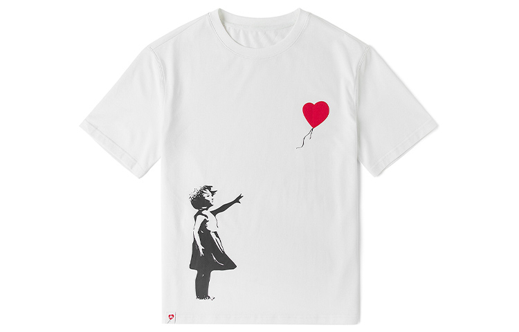 Женская футболка Kappa Kappa Banksy T (белый)