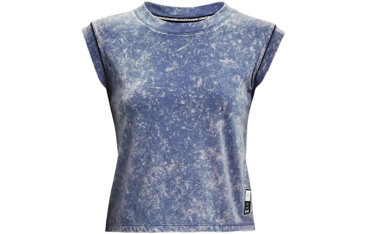 Under Armour Running T Shirt Women's Blue