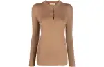 GUCCI Cashmere Long-sleeve Top