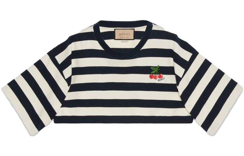 Женская футболка Gucci SS23 (белая)