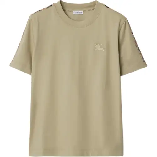Burberry Regular T Shirt Women's Green