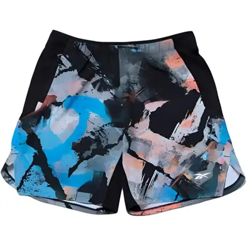 Reebok TS STRENGTH 3.0 AOP Casual Shorts Men's Black