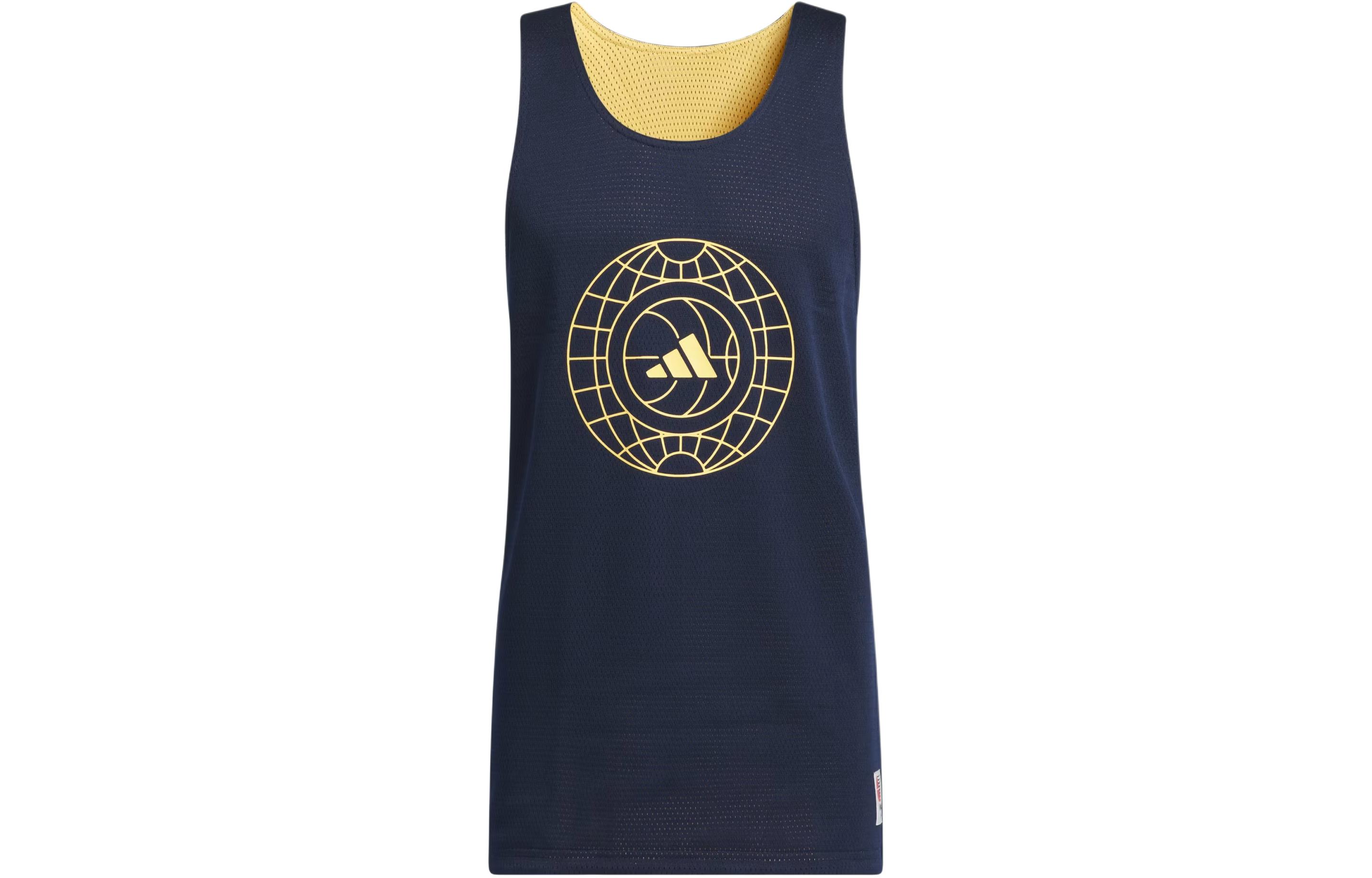 Adidas Select World Wide Hoops Jersey