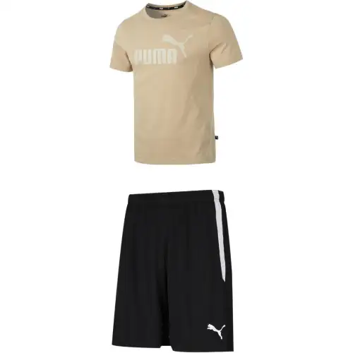 PUMA Essentials+ Casual Sportswear Men's Crew Neck Moderate