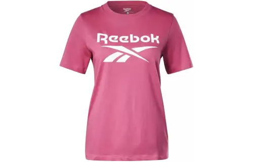 Reebok RI BL TEE T Shirt Women's Rose Red