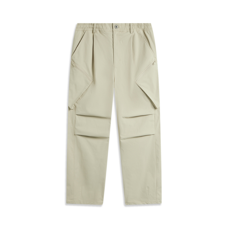 Li Ning Sports Pants Men’s Limewash Gray