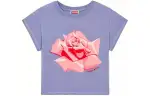 Kenzo Rose cropped T-shirt