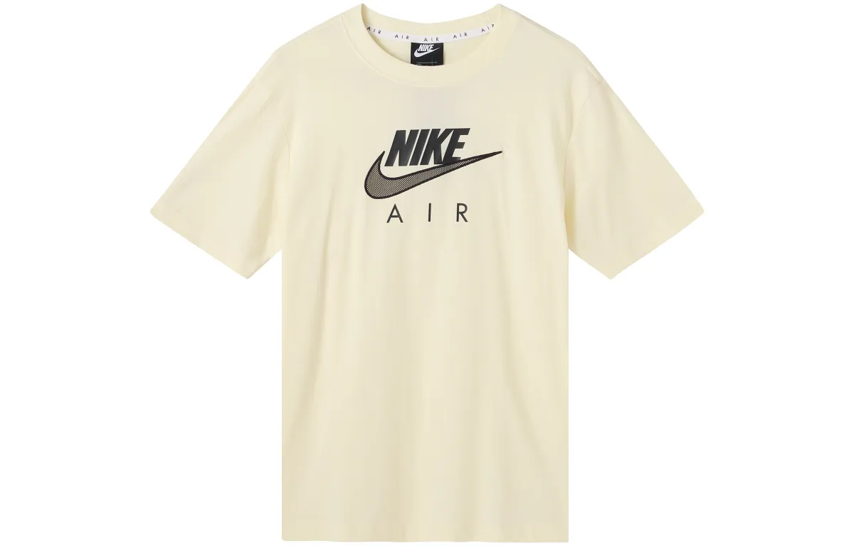 Nike Set in Sleeve T Shirt Women's White