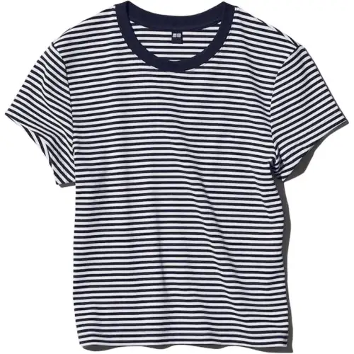 UNIQLO T Shirt Women's Navy Blue