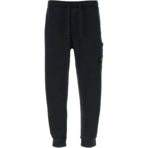 STONE ISLAND Cotton Joggers