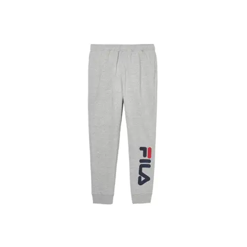 FILA Sports Pants Men's Gray Heather Flower