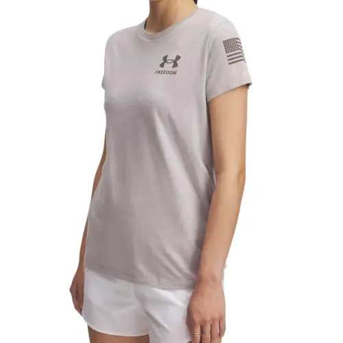 Under Armour Regular T Shirt Women's Gray