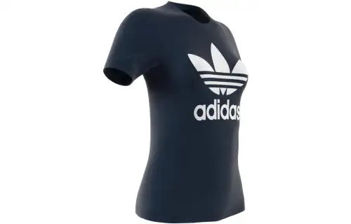 Adidas Originals T Shirt Women's Navy